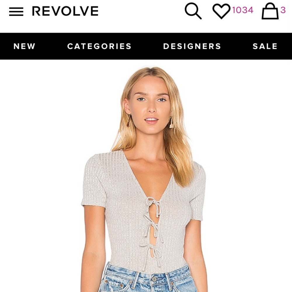 Privacy please tie up bodysuit